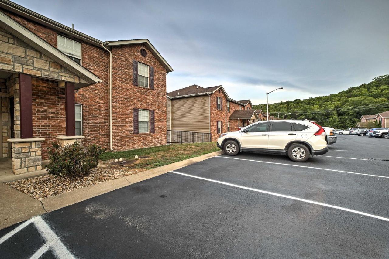 Branson Condo Near Lake And Silver Dollar City! Exterior foto